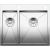 Zlewozmywak Blanco ZEROX 340/180-IF/A PRAWA Z KOR. INFINO 521 642